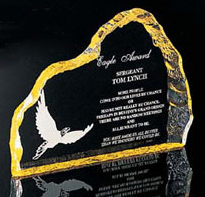 Iceberg Award II (8"x6"x1")